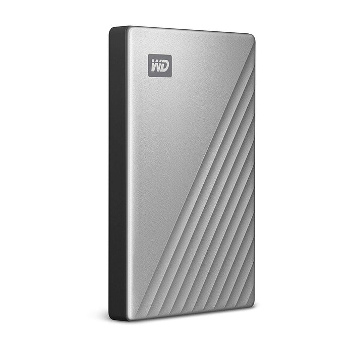 WD My Passport Ultra ext. Festplatte 2TB silber