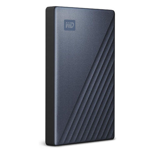 Produktbild externe HDD-Festplatte - Western Digital My Passport Ultra 2TB USB Festplatte blau