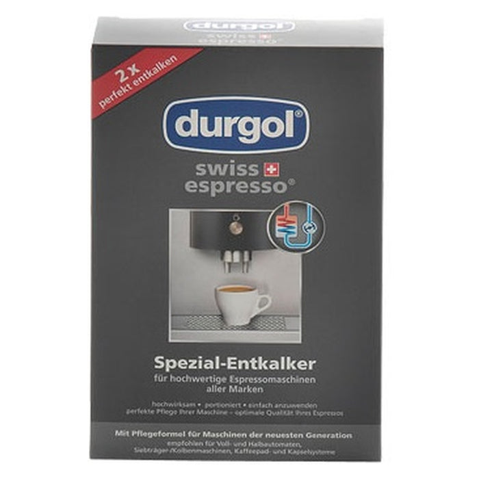 Durgol Swiss Espresso Spezial-Entkalker 125ml 2er Pack + 1 gratis