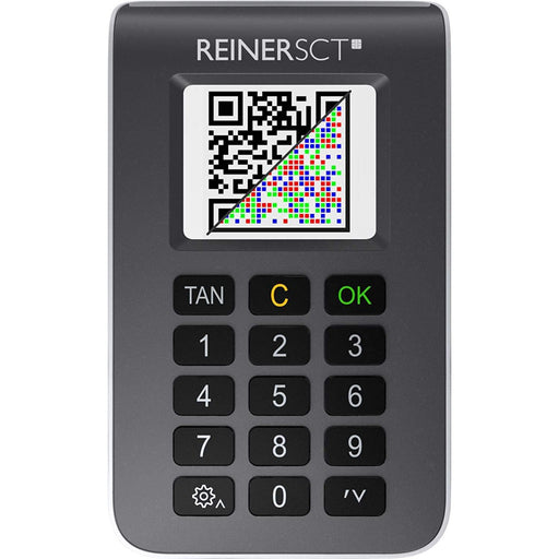 Produktbild TAN-Chipkartenleser - Reiner SCT tanJack photo QR