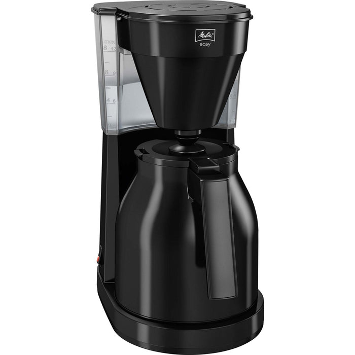 Melitta Easy II Therm Filterkaffeemaschine schwarz