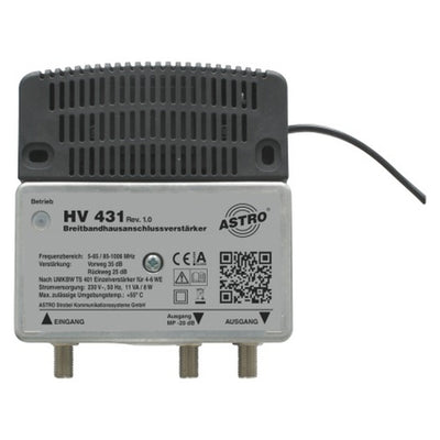 Astro HV 431 Breitbandverstärker