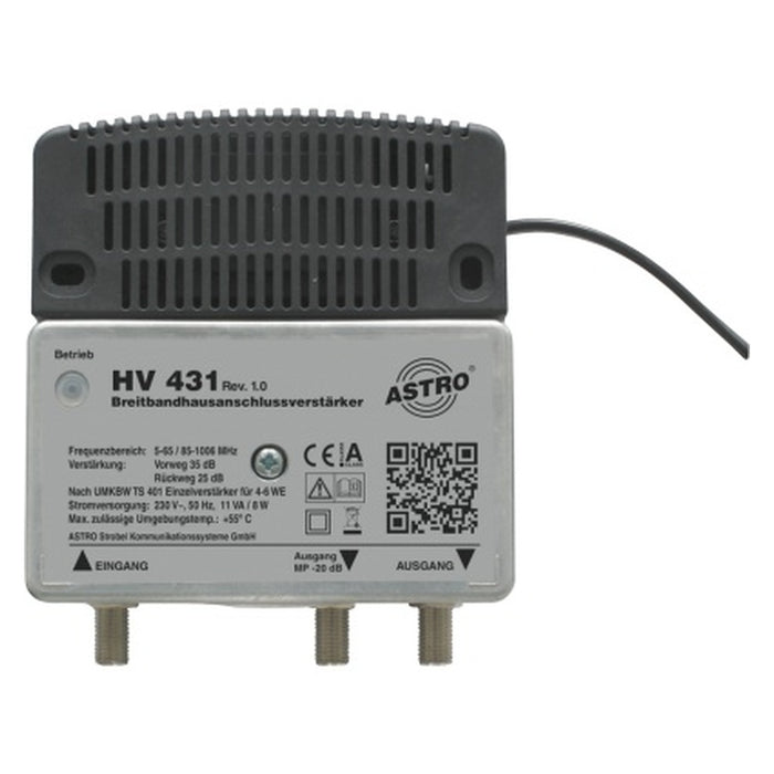 Astro HV 431 Breitbandverstärker