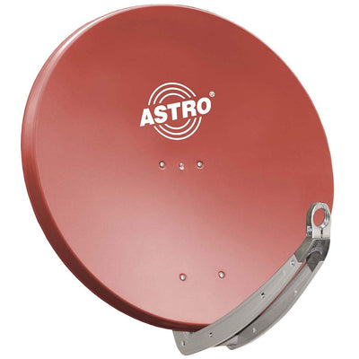 Astro ASP 85 Satellisten-Schüssel 85 cm rot
