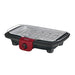 Tefal BG90F5 Elektro-Standgrill schwarz / burgund