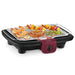 Tefal BG90F5 Elektro-Standgrill schwarz / burgund