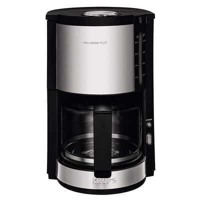 KM321 ProAroma Plus Kaffeemaschine schwarz/edelstahl