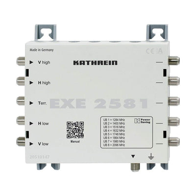 EXE 2581 Einkabel-Multischalter
