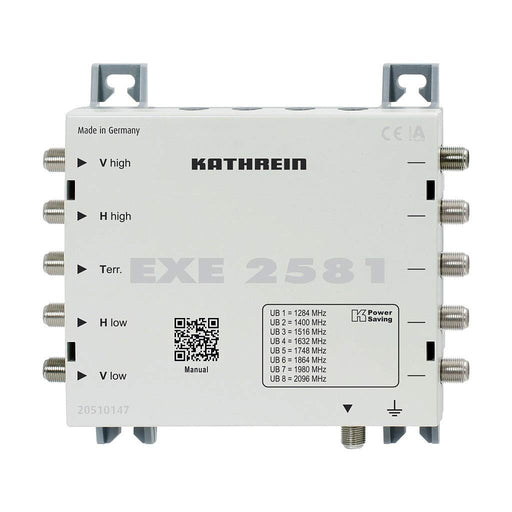 Produktbild SAT-Multischalter - Kathrein EXE 2581 Einkabel-Multischalter