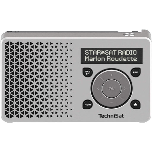 Produktbild Digitalradio (DAB+) - Technisat DIGITRADIO 1 silber