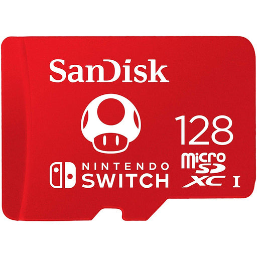 Produktbild Speicherkarte - SanDisk microSDXC UHS-I für Nintendo Switch 128GB