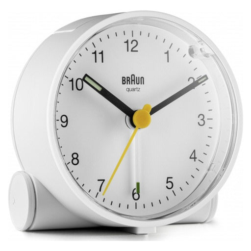 Produktbild Quarzwecker - Braun Uhren BC01W Quarzwecker weiß