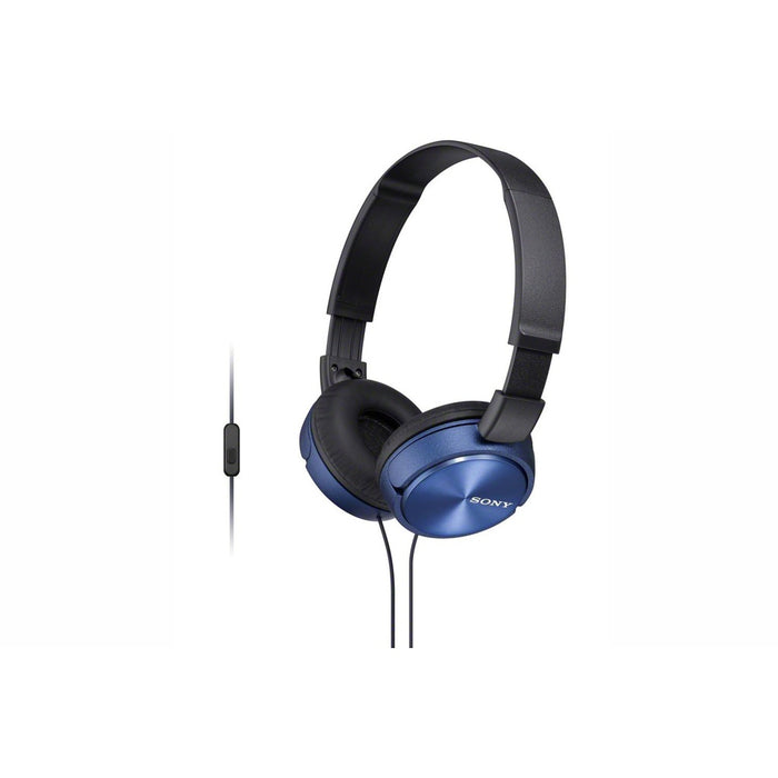 Sony MDR-ZX 310 APL Kopfhörer blau