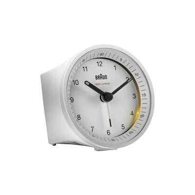 BC07W-DCF Funkwecker weiß