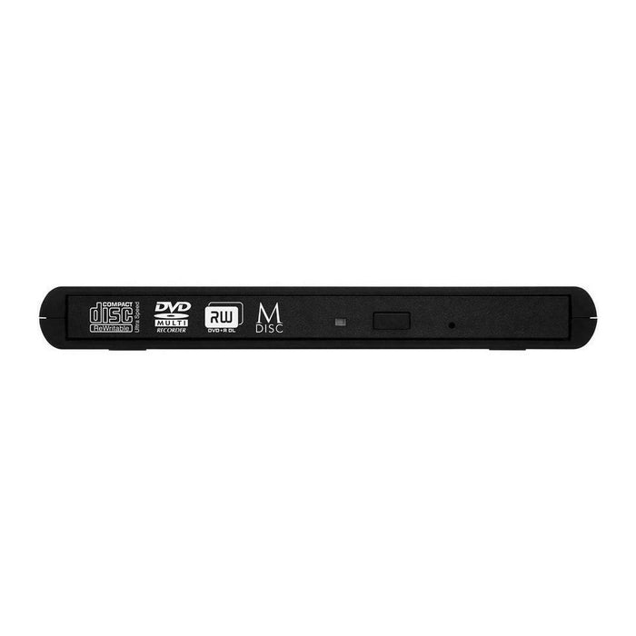 Verbatim ext. Slimline-Brenner schwarz MOBILE DVD REWRITER USB 2.0