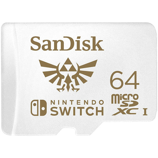 Produktbild Speicherkarte - SanDisk microSDXC 64GB UHS-I für Nintendo Switch