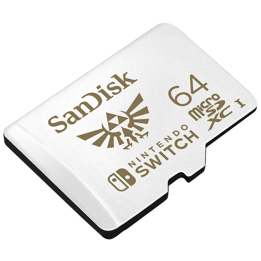 Produktbild Speicherkarte - SanDisk microSDXC 64GB UHS-I für Nintendo Switch