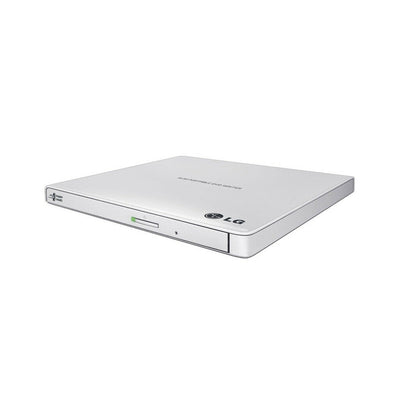 GP57EW40 Ultra Slim Portable DVD-Brenner weiß