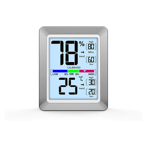 Produktbild Hygrometer - Technoline WS 9460 Raumklimastation silber