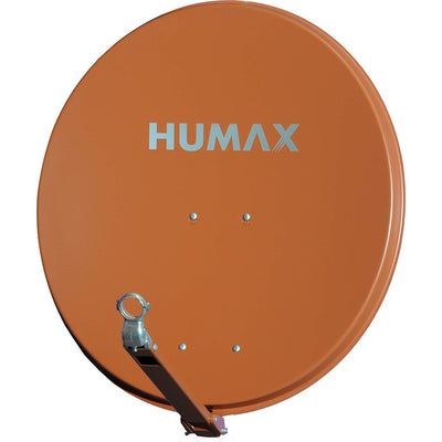 65 Professional Sat- Spiegel 65 cm rot