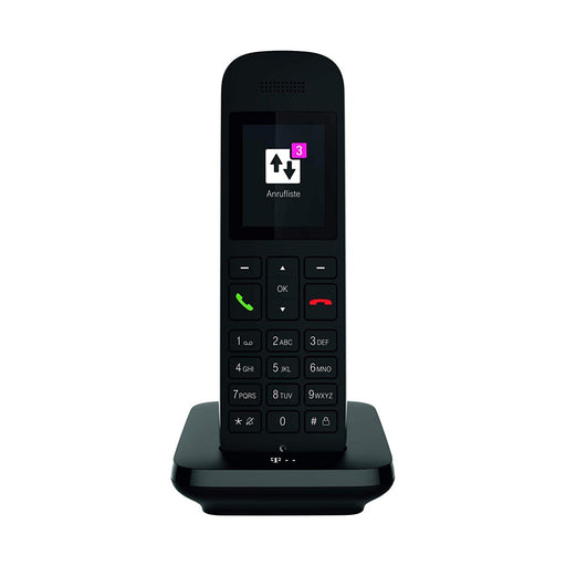 Produktbild Festnetztelefon - Telekom. Sinus 12 Festnetztelefon schwarz