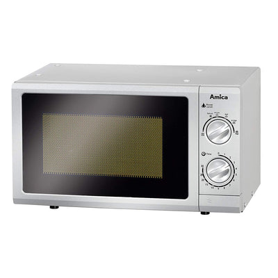 MW 13152Si Mikrowelle 17 L silber