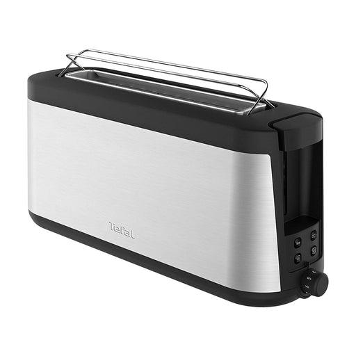 Produktbild Toaster - Tefal Element TL4308 2-Scheiben Langschlitztoaster 1000 W Edelstahl / Schwarz