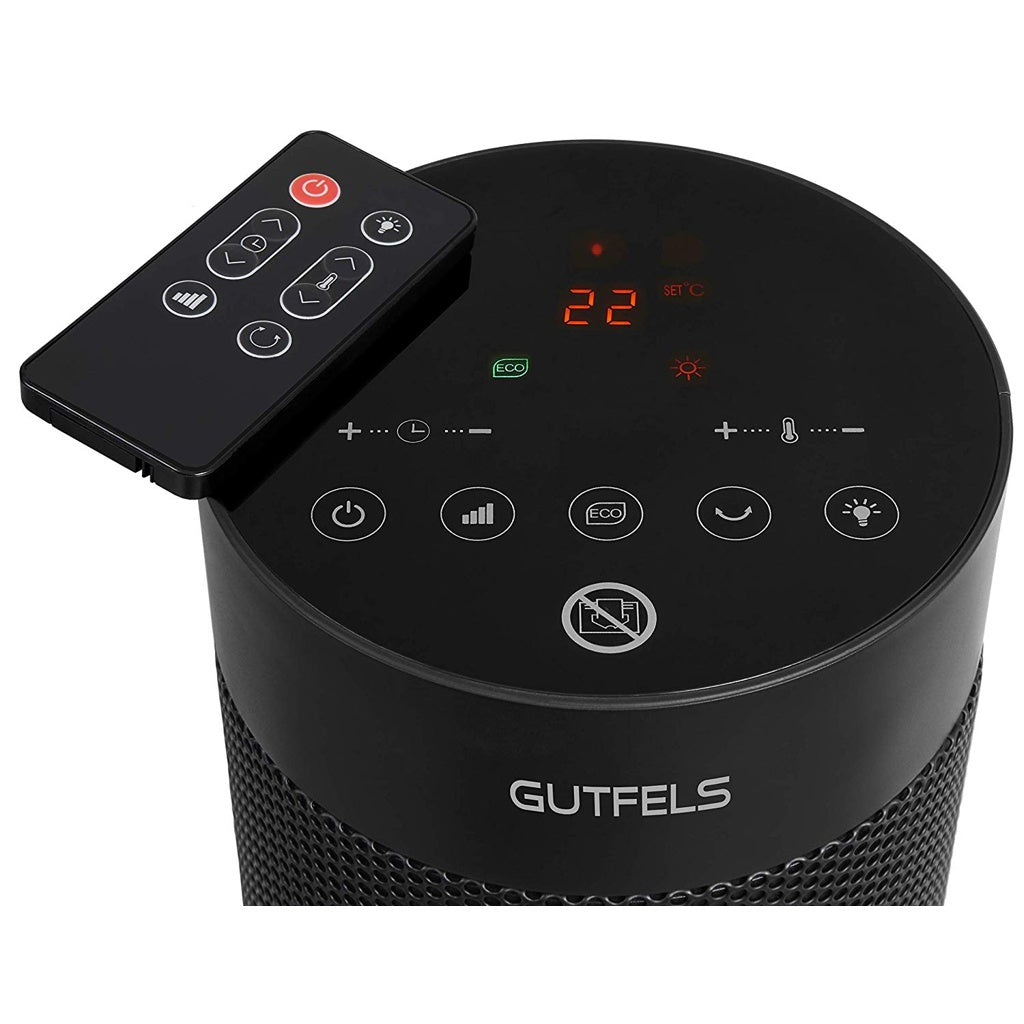 Produktbild Heizlüfter - GUTFELS HL 82017 Heizlüfter schwarz