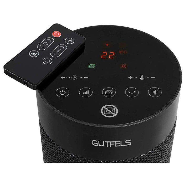 GUTFELS HL 82017 Heizlüfter schwarz