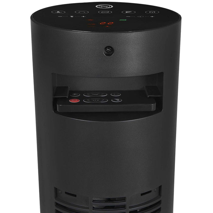 GUTFELS HL 82017 Heizlüfter schwarz