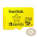 SanDisk microSDXC UHS-I Speicherkarte 256GB für Nintendo Switch