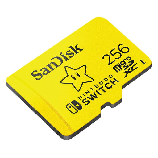 Produktbild Speicherkarte - SanDisk microSDXC UHS-I Speicherkarte 256GB für Nintendo Switch