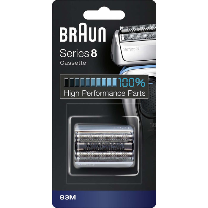 Braun Kombipack 83 M Scherkopfkassette Series 8