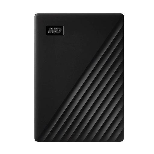 Produktbild externe HDD-Festplatte - WD My Passport 1TB ext. Festplatte schwarz