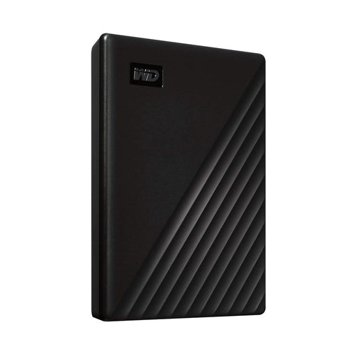 Produktbild externe HDD-Festplatte - WD My Passport 1TB ext. Festplatte schwarz