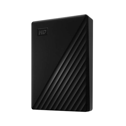 Produktbild externe HDD-Festplatte - WD My Passport 5TB ext. Festplatte schwarz