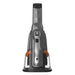 Black+Decker BHHV520JF Akku-Handstaubsauger Schwarz, Silber, Titan Beutellos