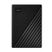 WD My Passport 4TB ext. Festplatte schwarz