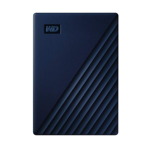 Produktbild externe HDD-Festplatte - WD My Passport for Mac 4TB ext. Festplatte blau