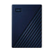 WD My Passport for Mac 4TB ext. Festplatte blau