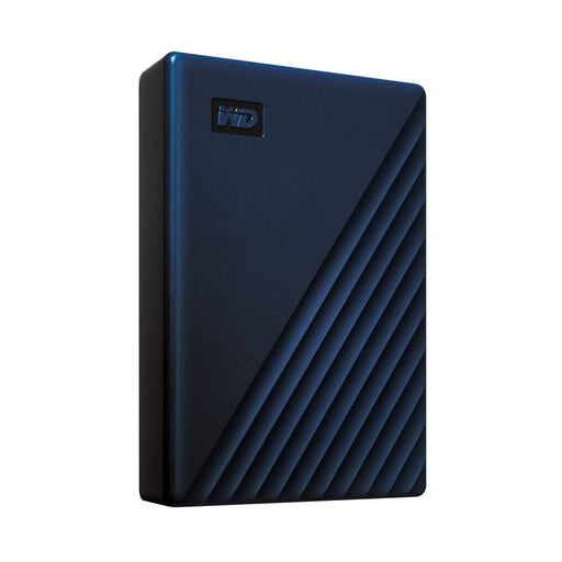 Produktbild externe HDD-Festplatte - WD My Passport for Mac 4TB ext. Festplatte blau