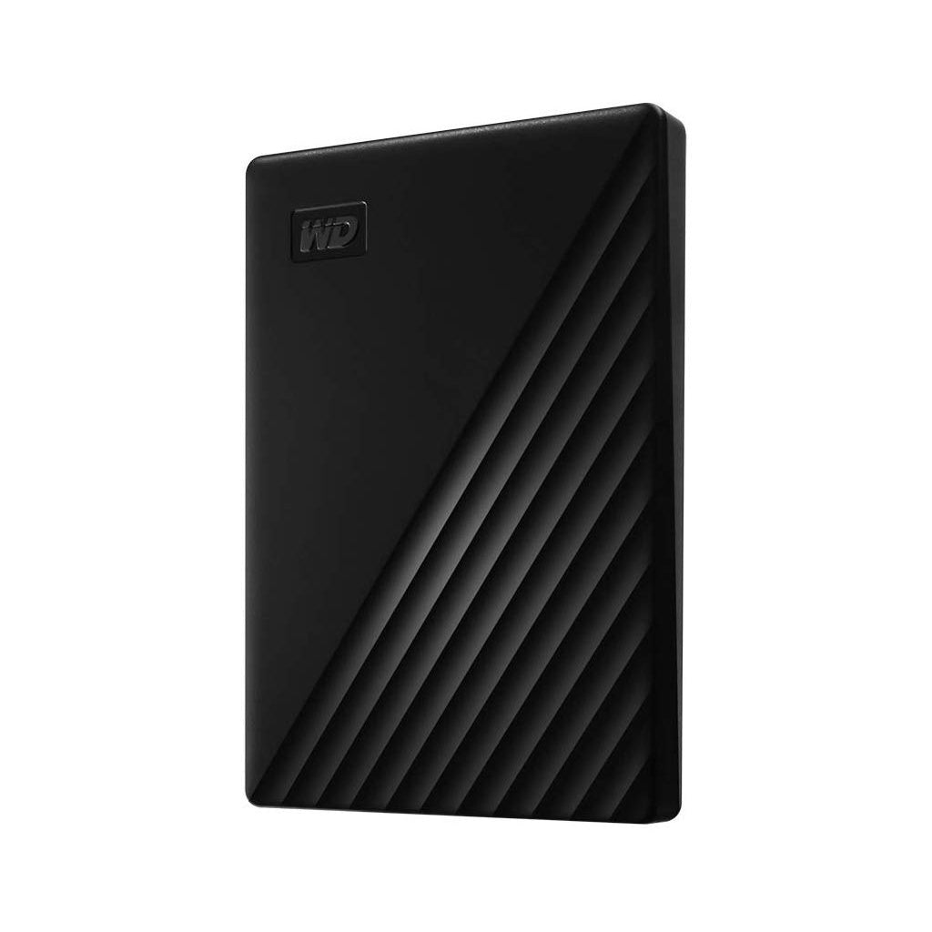 Produktbild externe HDD-Festplatte - WD My Passport 2TB ext. Festplatte schwarz