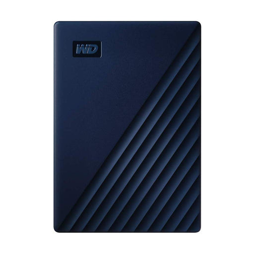 Produktbild externe HDD-Festplatte - WD My Passport for Mac 2TB ext. Festplatte blau