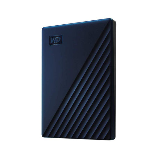 Produktbild externe HDD-Festplatte - WD My Passport for Mac 2TB ext. Festplatte blau