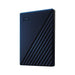 WD My Passport for Mac 2TB ext. Festplatte blau