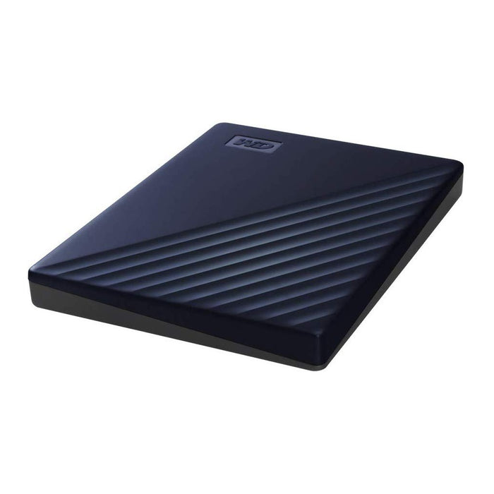 WD My Passport for Mac 2TB ext. Festplatte blau