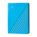 WD My Passport 4TB ext. Festplatte blau