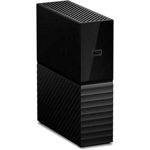 Produktbild externe HDD-Festplatte - WD My Book 12TB USB 3.0 ext. Festplatte schwarz