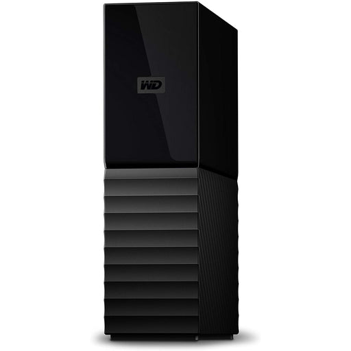 Produktbild externe HDD-Festplatte - WD My Book 12TB USB 3.0 ext. Festplatte schwarz