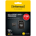 Intenso Micro SDXC Karte Speicherkarte 256GB  UHS-I Premium mit Adapter